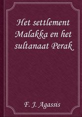 Het settlement Malakka en het sultanaat Perak 표지 이미지