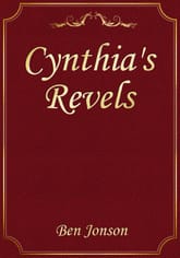 Cynthia's Revels 표지 이미지
