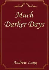 Much Darker Days 표지 이미지