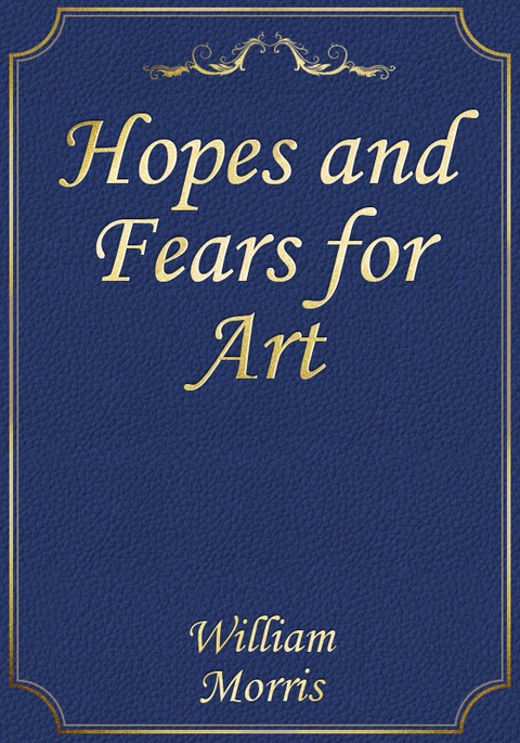 Hopes and Fears for Art 표지 이미지