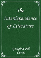The Interdependence of Literature 표지 이미지