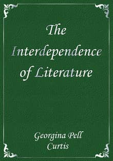 The Interdependence of Literature