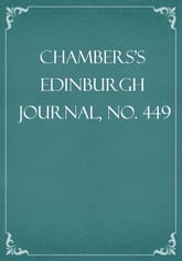 Chambers's Edinburgh Journal, No. 449 표지 이미지