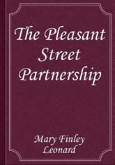 The Pleasant Street Partnership 표지 이미지