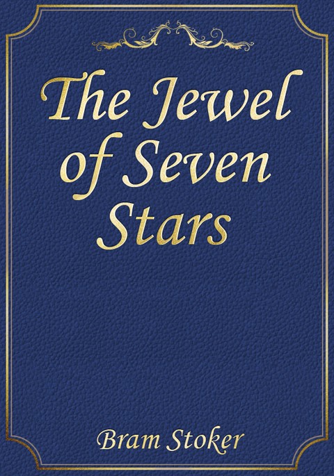 The Jewel of Seven Stars 표지 이미지