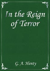 In the Reign of Terror 표지 이미지