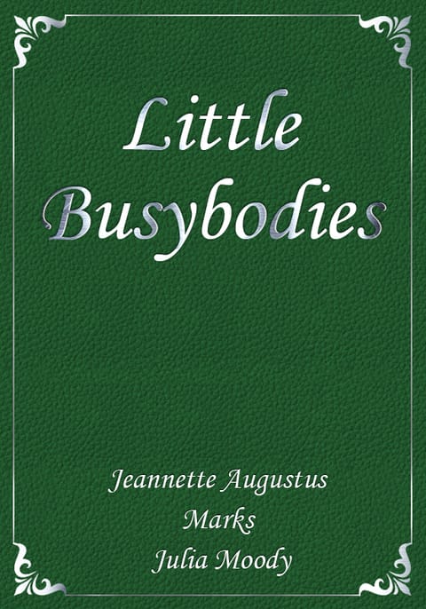 Little Busybodies 표지 이미지