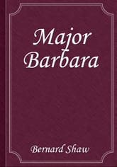 Major Barbara 표지 이미지