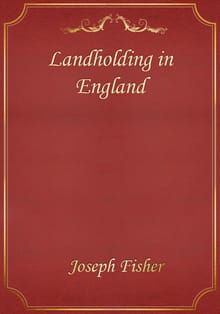 Landholding in England