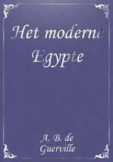 Het moderne Egypte 표지 이미지