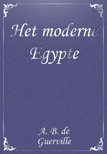 Het moderne Egypte