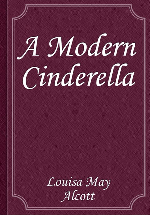 A Modern Cinderella 표지 이미지