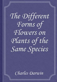 The Different Forms of Flowers on Plants of the Same Species