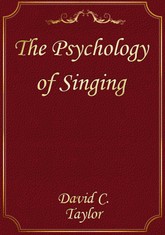 The Psychology of Singing 표지 이미지