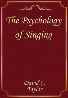 The Psychology of Singing