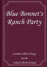 Blue Bonnet's Ranch Party 표지 이미지