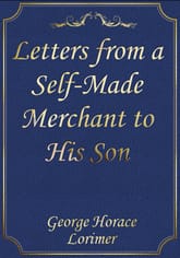 Letters from a Self-Made Merchant to His Son 표지 이미지