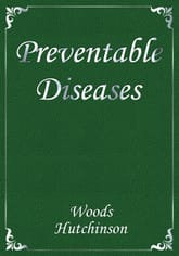 Preventable Diseases 표지 이미지