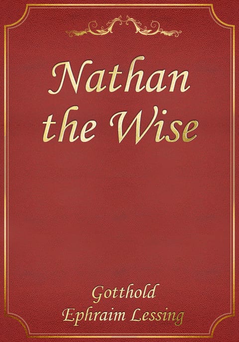 Nathan the Wise 표지 이미지