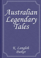Australian Legendary Tales 표지 이미지