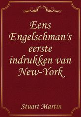 Eens Engelschman's eerste indrukken van New-York 표지 이미지