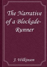 The Narrative of a Blockade-Runner 표지 이미지