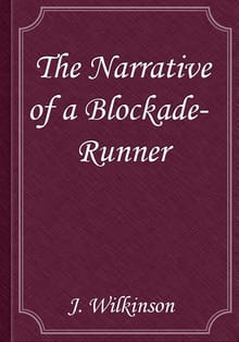 The Narrative of a Blockade-Runner