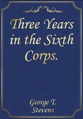 Three Years in the Sixth Corps. 표지 이미지