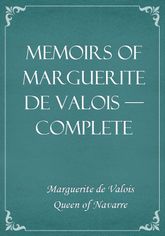 Memoirs of Marguerite de Valois — Complete 표지 이미지