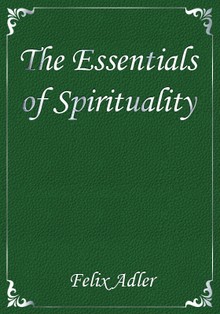 The Essentials of Spirituality