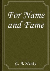 For Name and Fame 표지 이미지