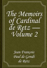 The Memoirs of Cardinal de Retz — Volume 2 표지 이미지