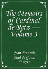 The Memoirs of Cardinal de Retz — Volume 3 표지 이미지