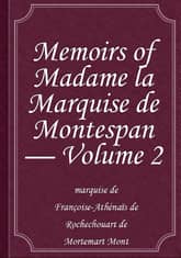Memoirs of Madame la Marquise de Montespan — Volume 2 표지 이미지