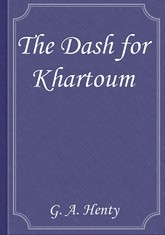 The Dash for Khartoum 표지 이미지