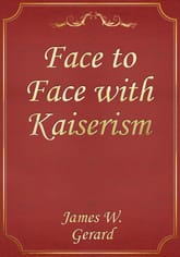 Face to Face with Kaiserism 표지 이미지