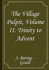The Village Pulpit, Volume II. Trinity to Advent 표지 이미지