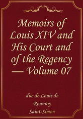 Memoirs of Louis XIV and His Court and of the Regency — Volume 07 표지 이미지