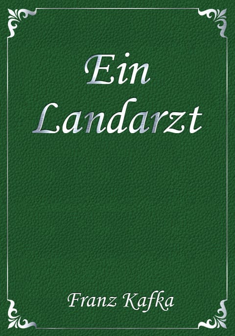 Ein Landarzt 표지 이미지