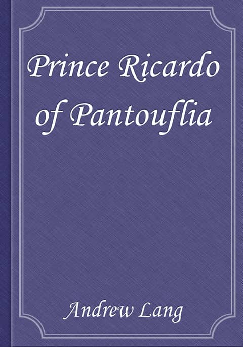 Prince Ricardo of Pantouflia 표지 이미지