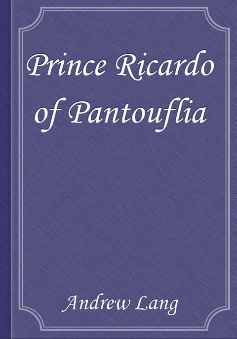 Prince Ricardo of Pantouflia 표지 이미지