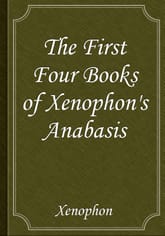 The First Four Books of Xenophon's Anabasis 표지 이미지