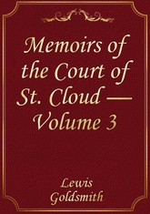 Memoirs of the Court of St. Cloud — Volume 3 표지 이미지