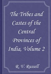 The Tribes and Castes of the Central Provinces of India, Volume 2 표지 이미지