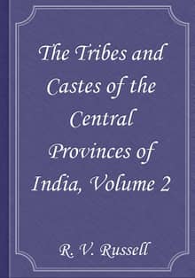 The Tribes and Castes of the Central Provinces of India, Volume 2