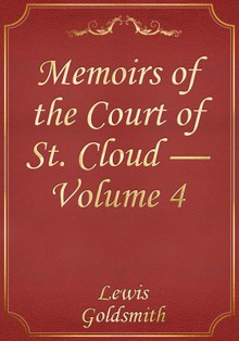 Memoirs of the Court of St. Cloud — Volume 4