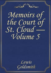 Memoirs of the Court of St. Cloud — Volume 5 표지 이미지