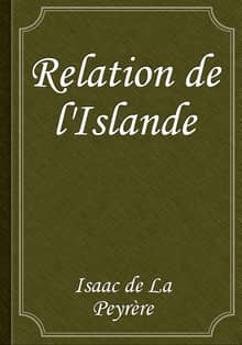 Relation de l'Islande
