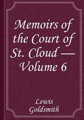 Memoirs of the Court of St. Cloud — Volume 6 표지 이미지