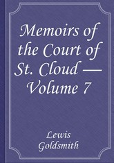 Memoirs of the Court of St. Cloud — Volume 7 표지 이미지